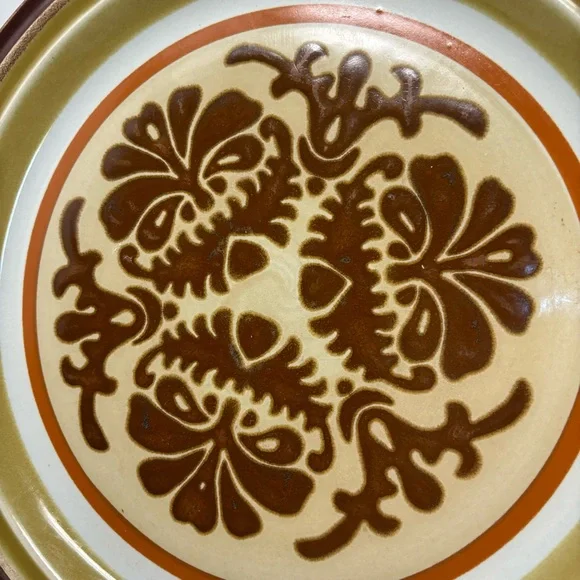 Stone Ware by Hara Monte‎ Christo 8516 Serving Platter 12” Oven To Table Brown - Picture 2 of 5